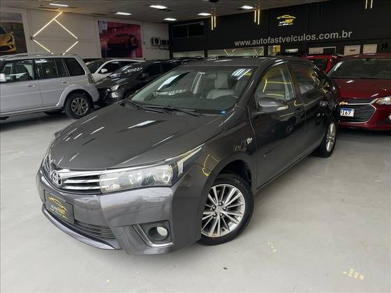 TOYOTA COROLLA 2.0 XEI 16V FLEX 4P AUTOMÁTICO